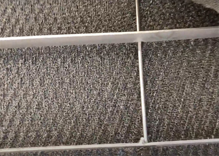 Low Pressure Drop 2205 Knitmesh Demister Pad In Pressure Vessel