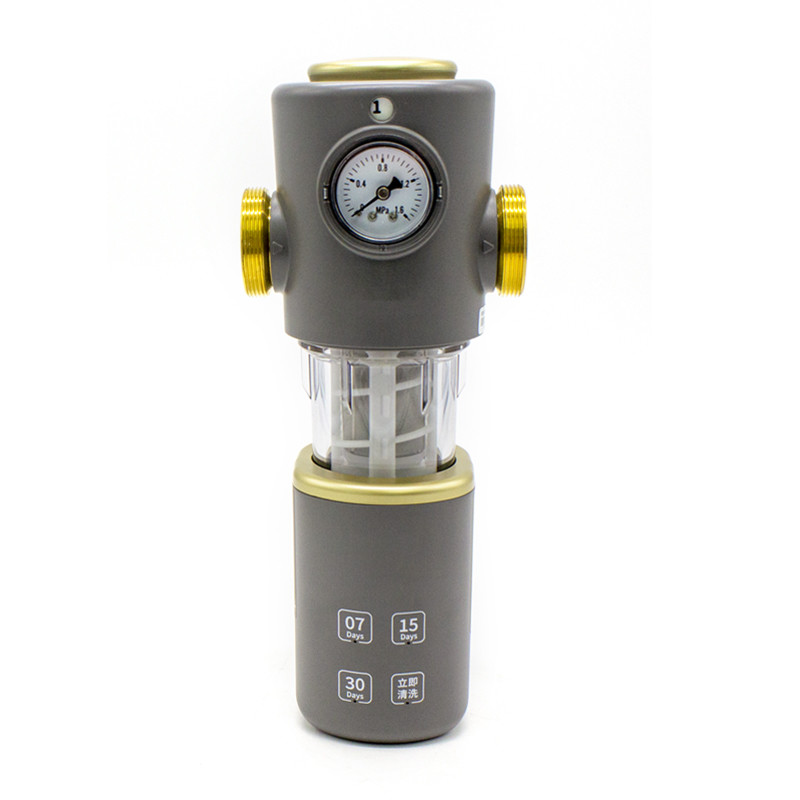 316L Sediment Water Pre Filter 1.5Mpa Touch Screen Whole House Pre Filtration