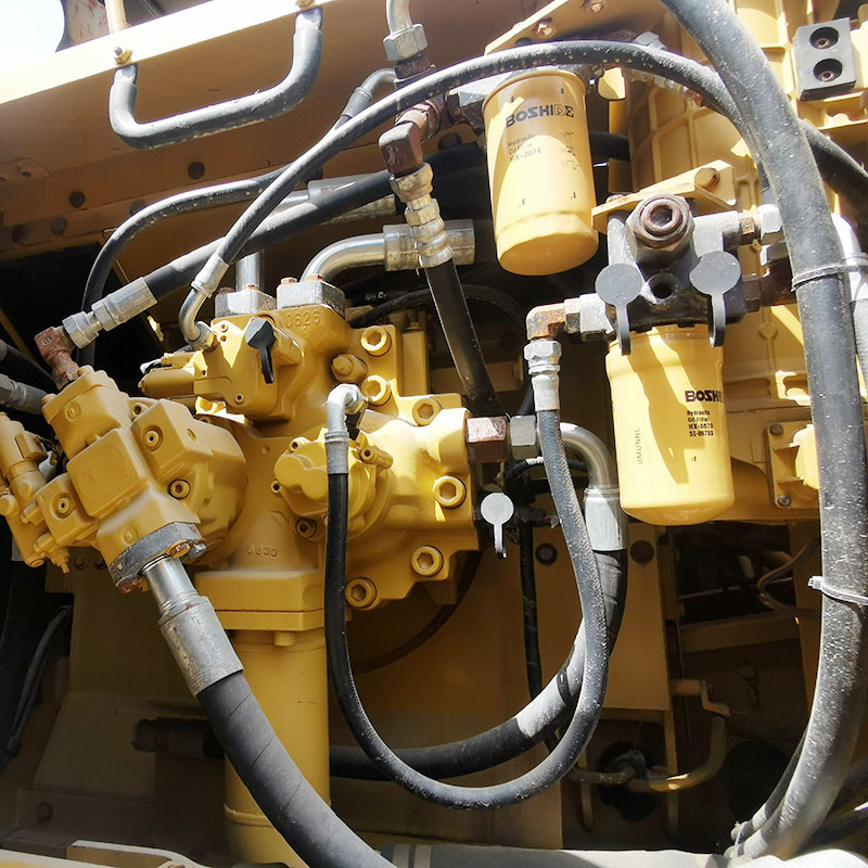 Large Size 336D Cat Used Excavators Short Working Hours 200kw Rated Power