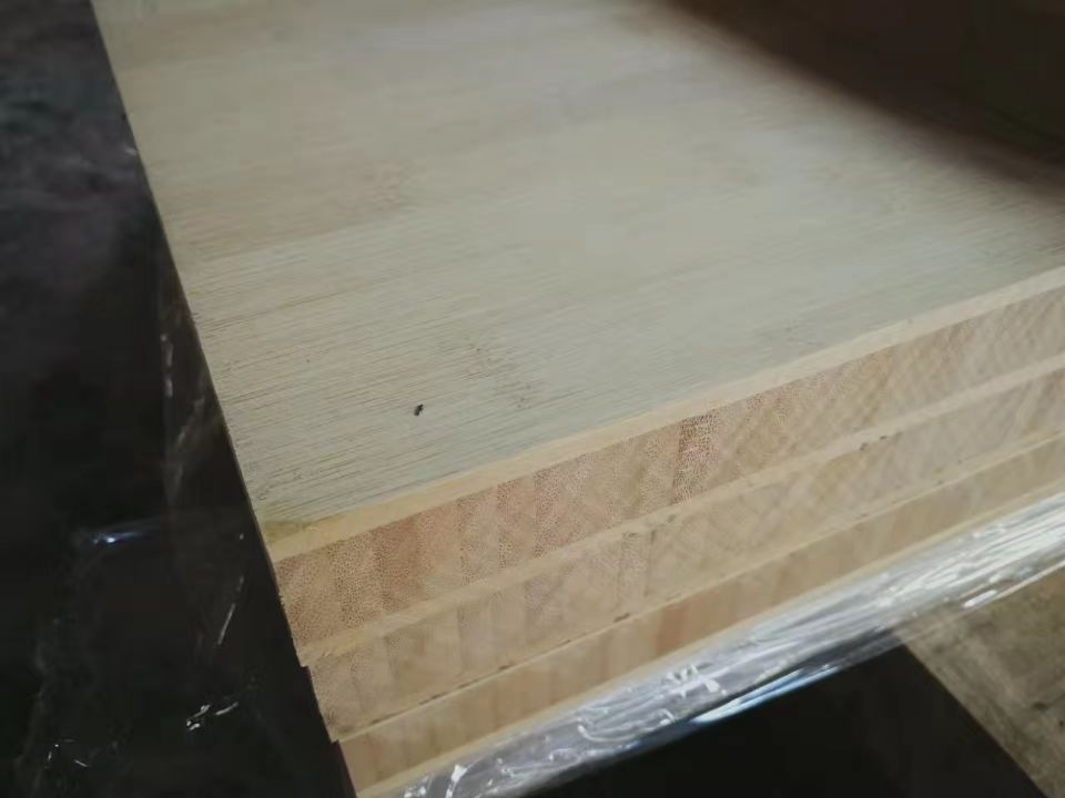Carbonized Solid Bamboo 1 Inches Bamboo Wood Board