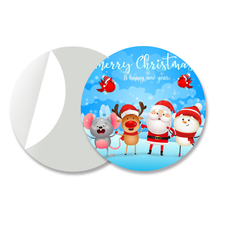 3D Moving Dior Sticker For Box 3D Lenticular Stickers Custom PET Printing Durable