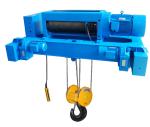 Custom Double Girder Electric Steel Wire Rope Hoists SH Type Motor Protection