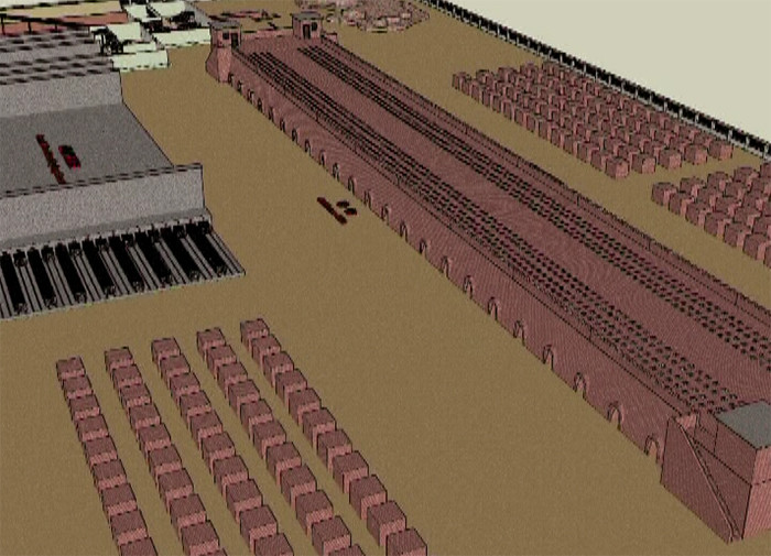 50000-200000 Bricks Per Day Hoffman Lime Kiln Ultimate Solution For Burning Bricks And Tiles Manufacturing