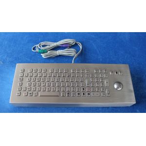 Desktop MTB/OTB Trackball IP68 Ruggedized Keyboard