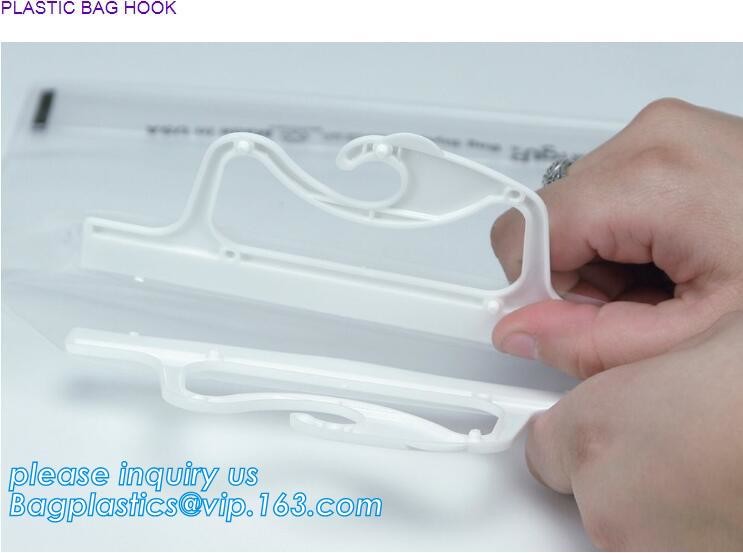 hanger bag with zip lock on the top,Frosted Zip lockk bag EVA PVC hanger bag for clothes, EVA frost drawstring bag, Froste