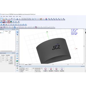 3D Wrap / Laser Marking Software , Laser Engraving Software For 3D Engraving