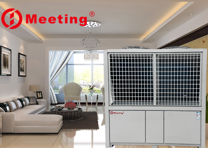 40P-EVI Air to Water Heat Pump Outdoor Installation for Low Ambient Temperature -25C