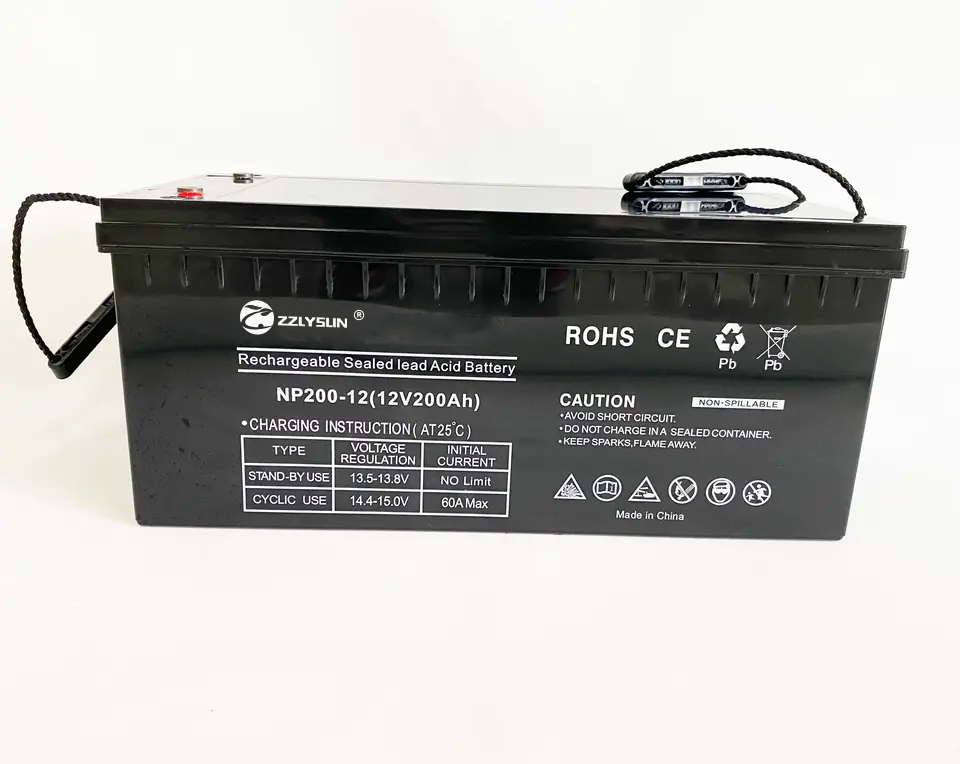 Deep Cycle Lead Acid Storage Battery Solar Gel Battery System 200AH 300AH