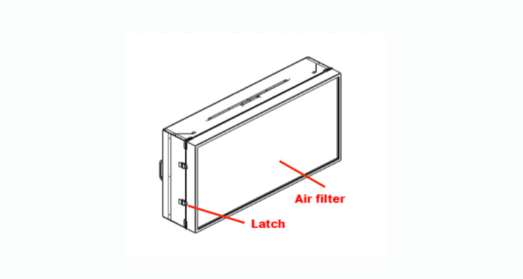 Laminar Flow Hood FFU Filter Fan Unit , HEPA Filter Unit For Clean Room Mushroom