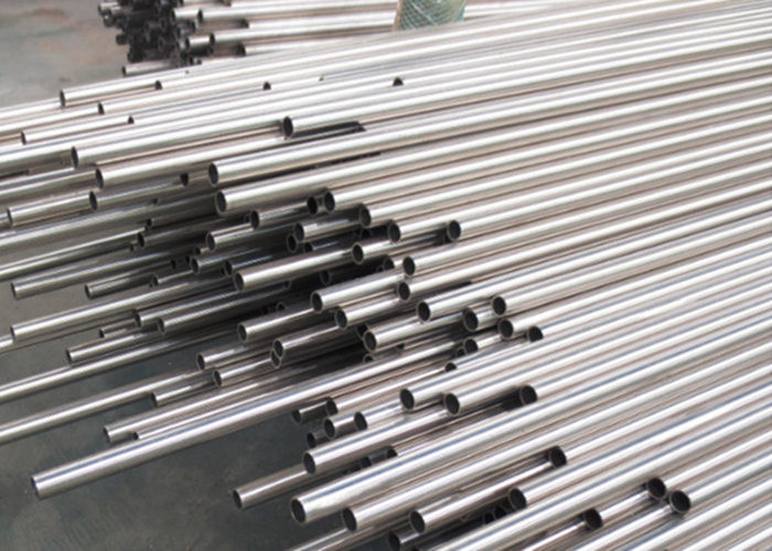 Thick Polished Stainless Steel Tubing Small Diameter 0.2 - 2.5mm WT Size