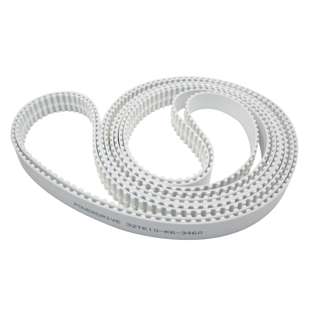High Precision 5M PU White PU Timing Belt for Industrial Automation Systems