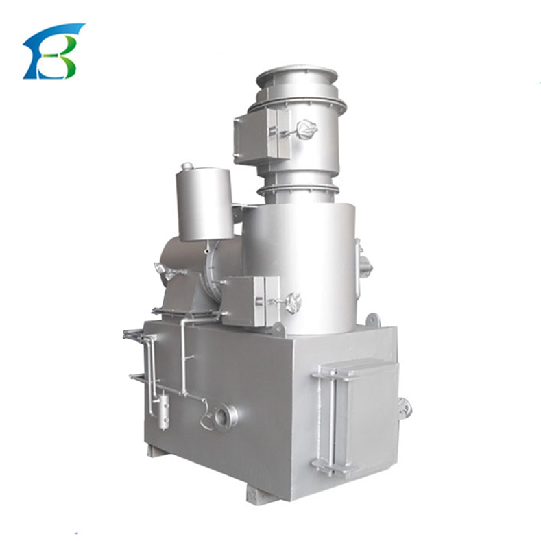 150kgs/time Solid Waste Incinerator Model WFS-150 incinerator for Large-Scale Disposal