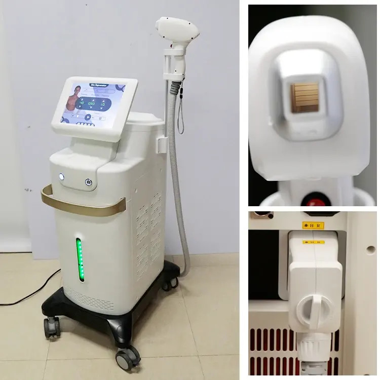 New Arrival Laser Beauty Machine Multifunction 3 in 1 With Picosecond 808 nm Diode Laser Nd Yag Laser