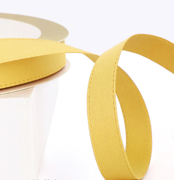 Matte Cotton Flower Packaging Ribbon DIY Bow Decoration Gift Box Ribbon