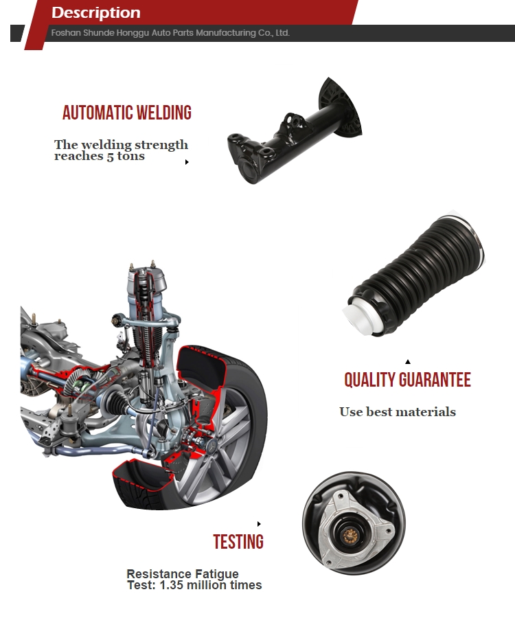 Pneumatic Damper Front Air Suspension S-Class 4Matic W222 Air Shock Absorbers For Mercedes Benz 2223208113 4WD Air Spring Shock