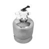 Buy cheap Swimming Pool Stainless Steel Pool Filter Tank , 600 - 1000mm Pool Sand Tank from wholesalers