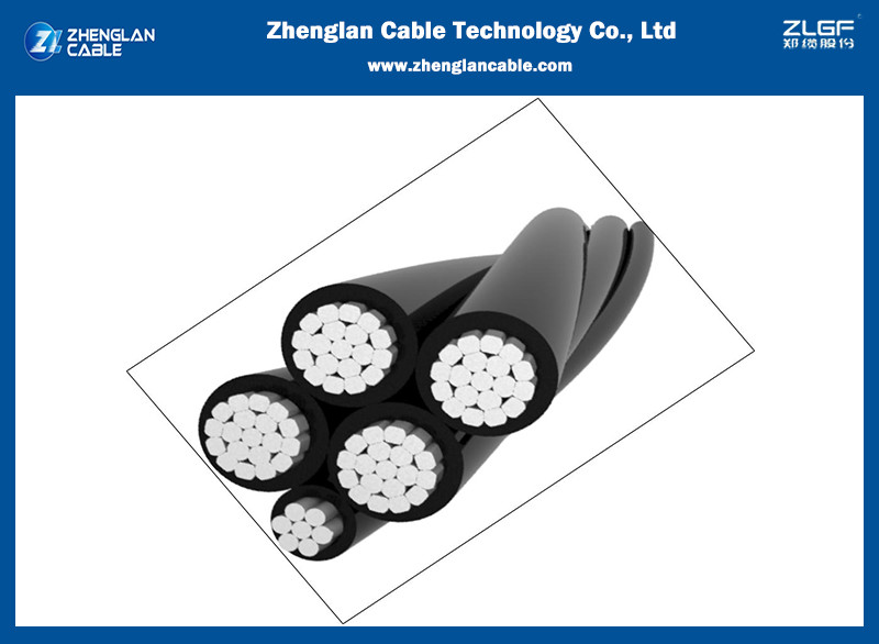 0.6/1kV PRE- ASSAMBLED 3X35 1X50SQMM ABC Aluminium Cable
