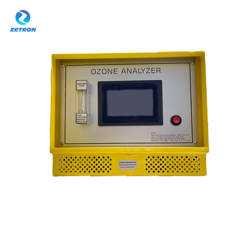 Mic500oz Analyzer For Residual Ozone Concentration Measurement In Denitrification Processes