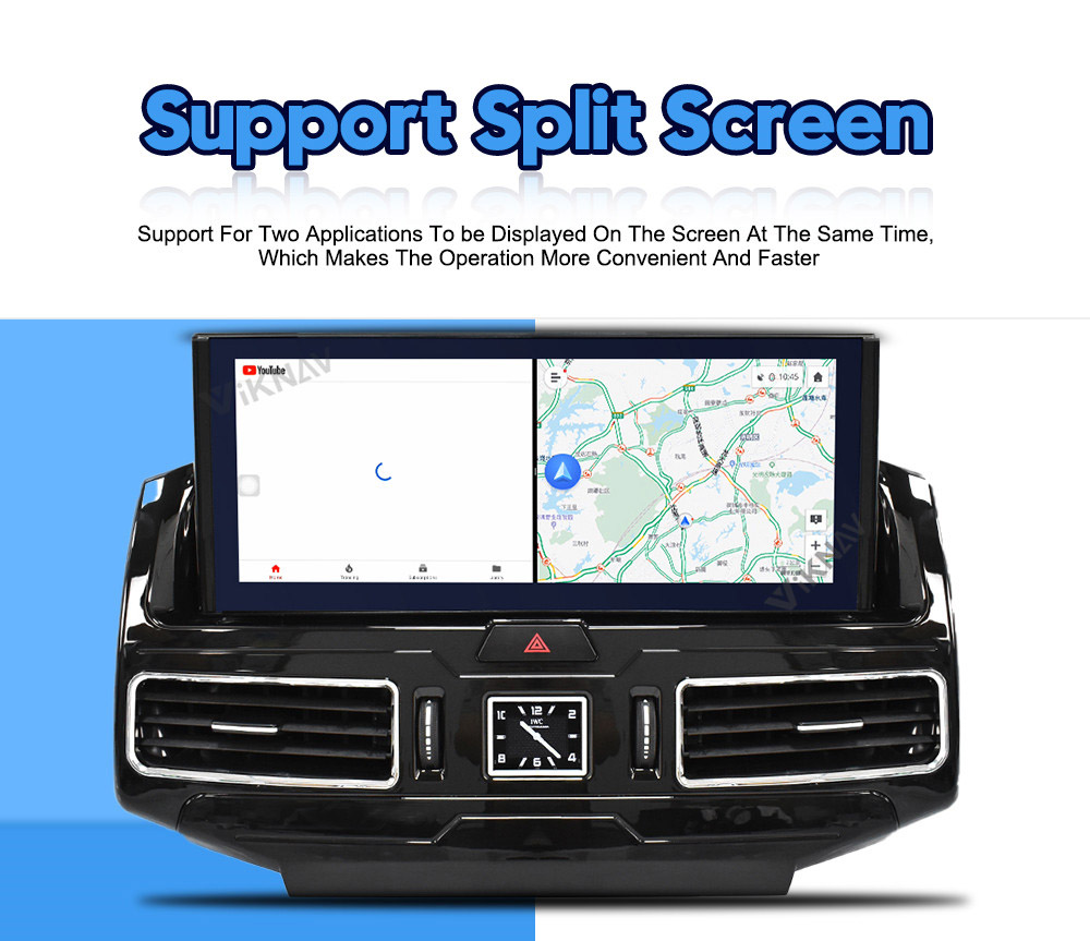 Android 10 128G Touch Screen Radio For Toyota Land Cruiser 200 LC200 2016-2020