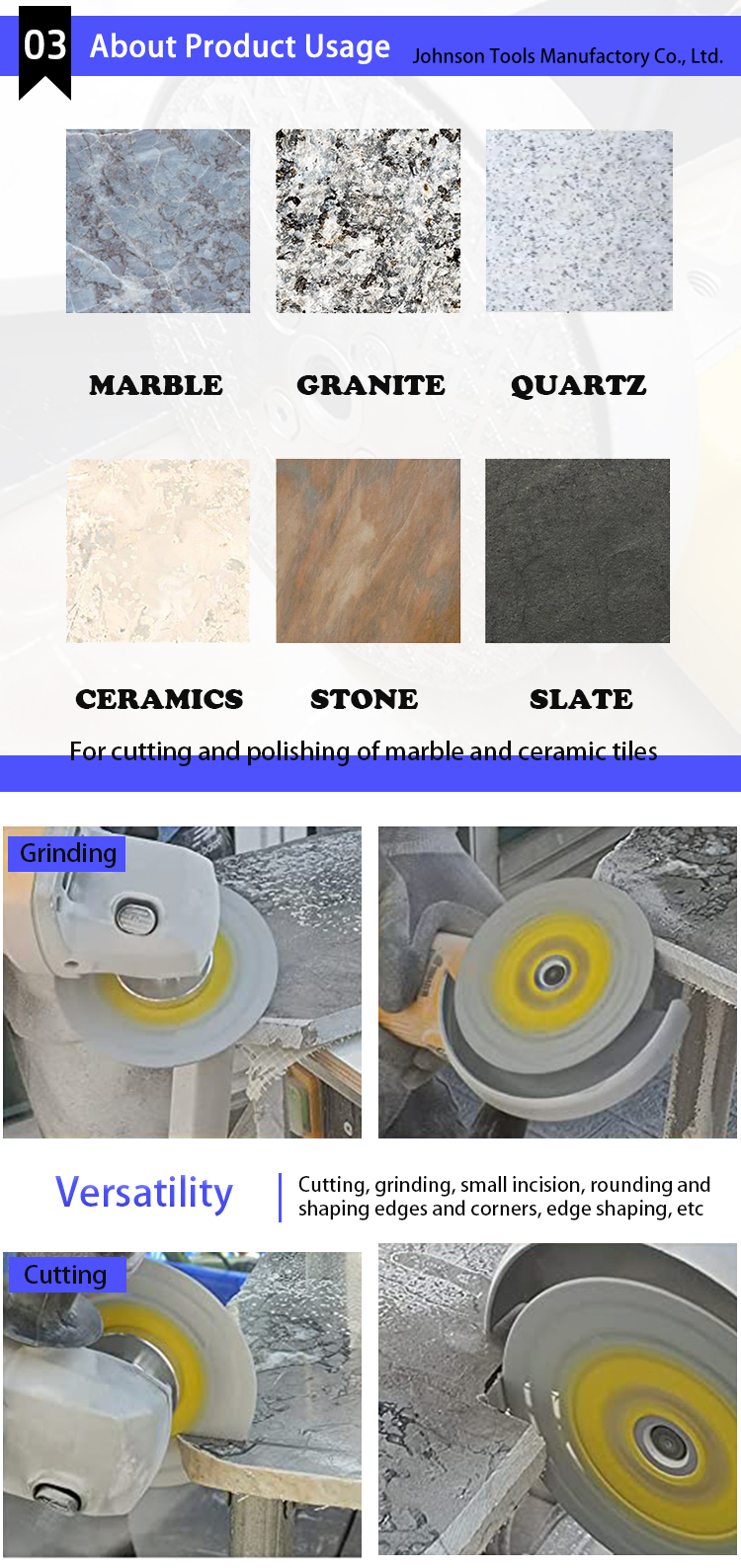 Electroplated Double-Sided Diamond Saw Blade Cutting Wheel Grinding Disc Glass Cutting Disc Diamond Marble Saw Blade