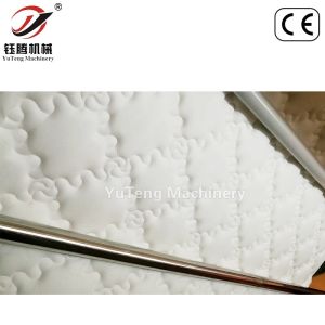 High Speed Computerized Multi-needle Shuttleless Mattress Manufacture Quilting