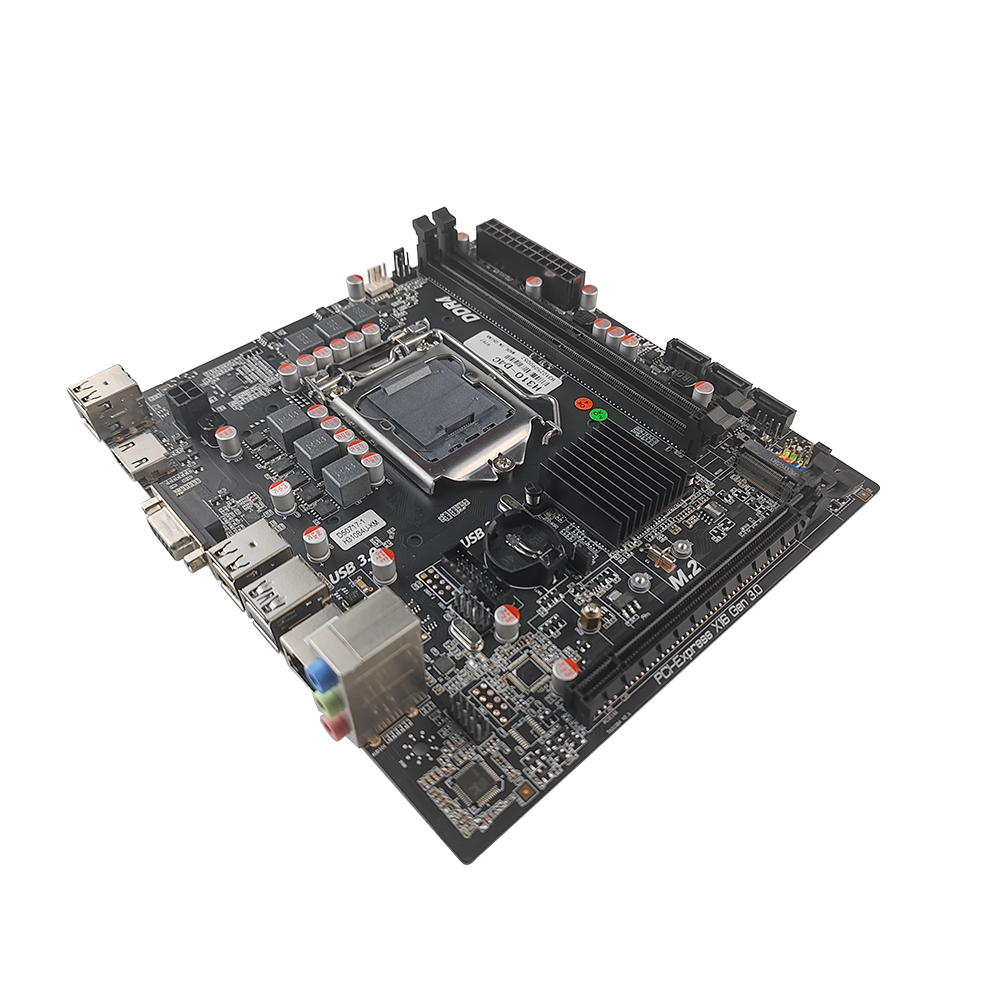  PCWINMAX H310 Chipset MicroATX Motherboard Supports 9th and 8th Generation Intel Core Processors with HD VGA Output Manufactures