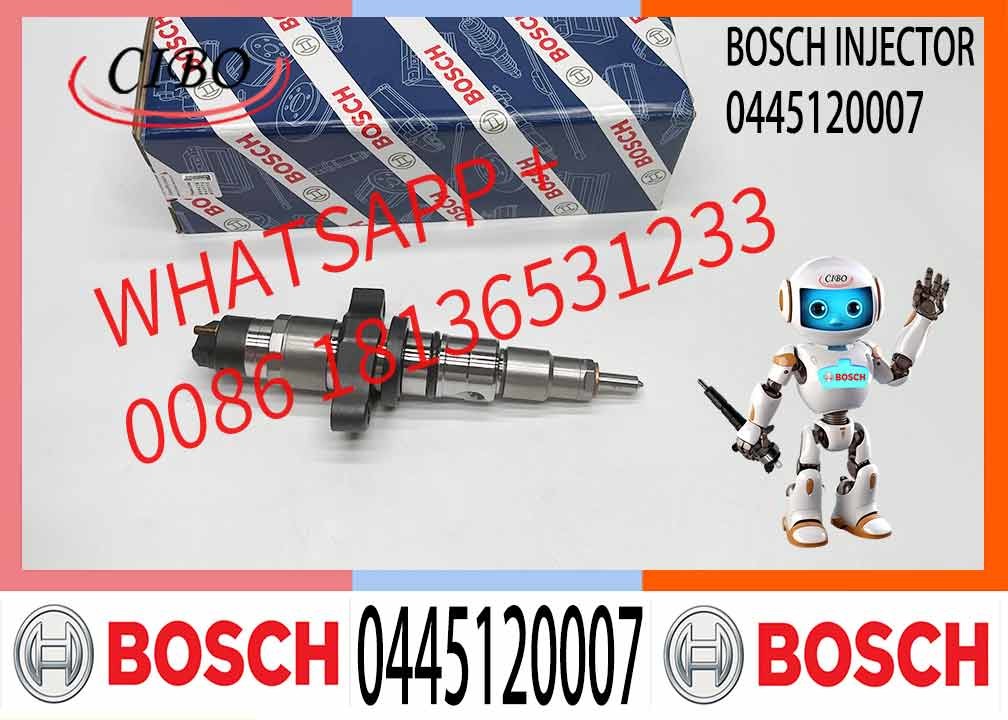 Factory Price Common Rail Fuel Injector 0445120007 For Bosch Injector