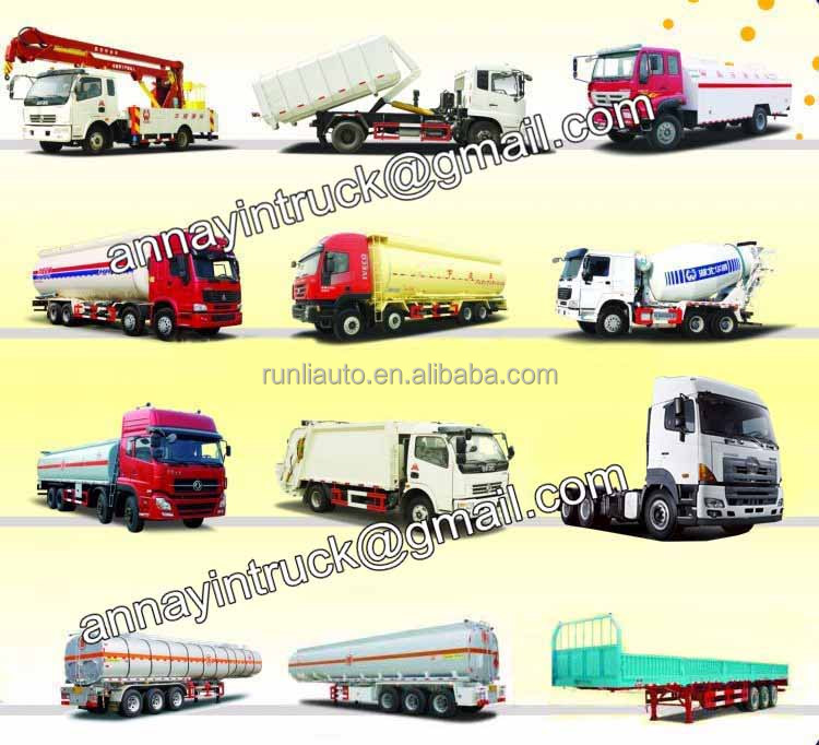 GAC HINO 8x4 Driving Truck Mounted Crane FAST RTD11509C Transmission