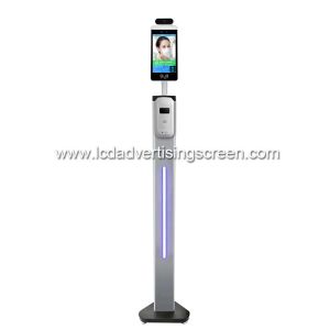 School IP65 infrared temperature sense face recognition Abnormal Temperature