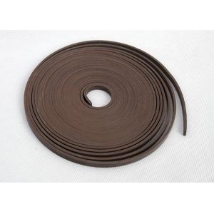  Brown PTFE Guide Stripe Tape (GST) with 60%PTFE + 40%bronze for High Temperature -60°C to +260°C and Low Friction Coefficient&lt;0.04 Manufactures