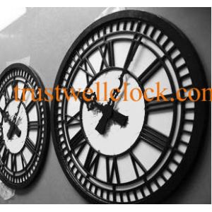 large custom wall clocks,big custom wall tower building clocks movement