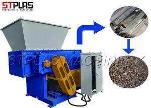 China Waste Plastic Bag Shredder Machine / Industrial Plastic Grinding Equipment on sale