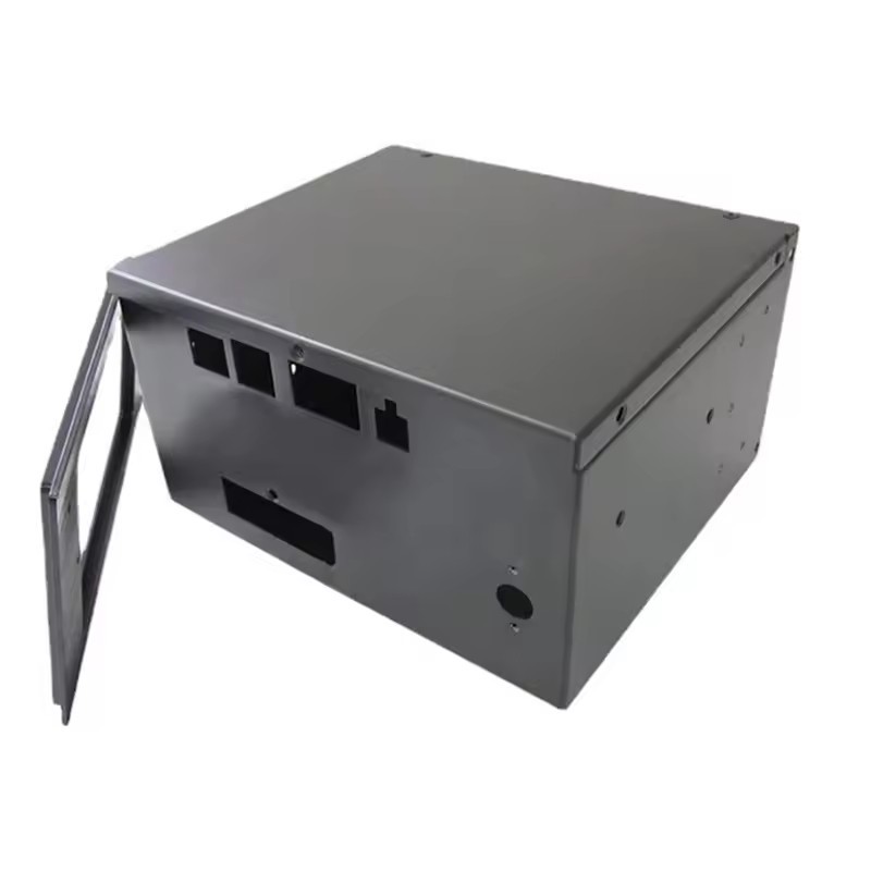 SS Aluminium Sheet Metal Enclosure Fabrication Computer Chassis Case Power Control Housing