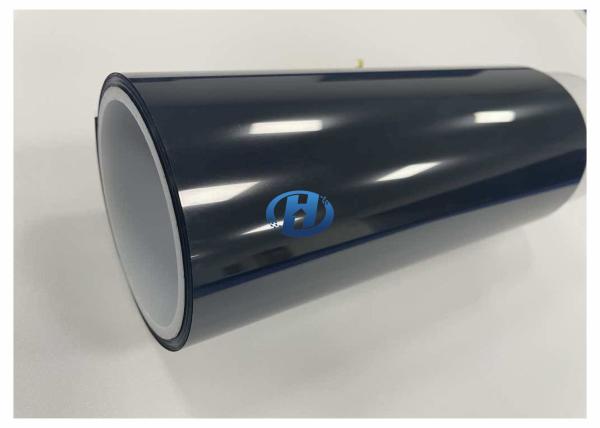 50 μm Black PET Black Silica Gel Coating Film for Metal Plastic Glass Ceramic