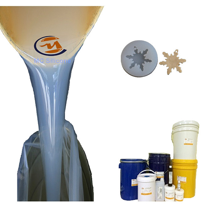 Platinum Cure Mold Making RTV2 Liquid Silicone Rubber For Resin Craft Molds