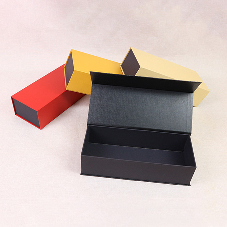 Cuboid Cardboard Magnetic Packaging Box Screen Print ALLICO