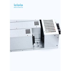 TBB Telecom Inverter With Static Transfer Switch And Monitor Subrack 19"