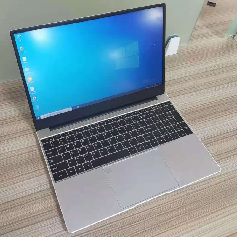 15.6 Inch Fingerprint Unlock J4125 N5095 SSD Portable PC Laptpop Computer with Backlight Keyboard