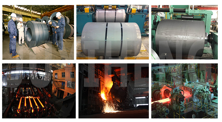 600 - 1500mm Hot Rolled Carbon Steel Coil Q195l S355JR Steel Hot Rolled Coil