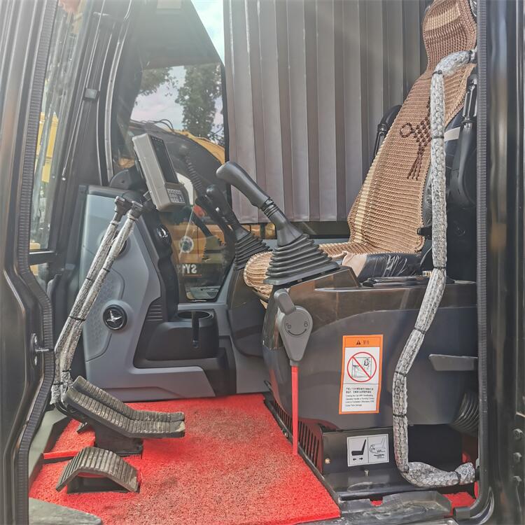 Multifunctional SANY SY135C Excavator with Original Hydraulic Pump and ISUZU Engine