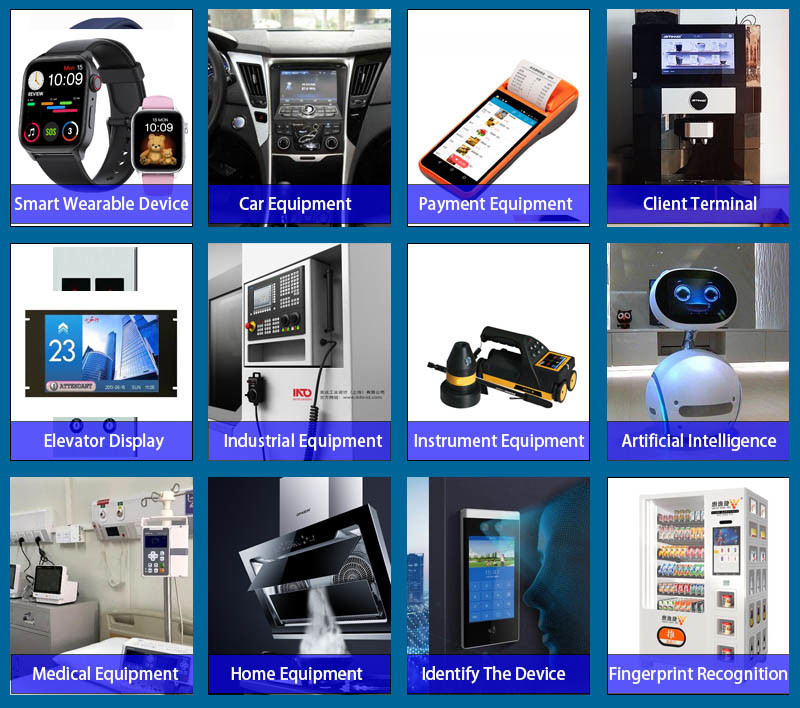 240x320 Small TFT LCD Display 2.4 Inch LCD TFT Touch Screen With RoHS