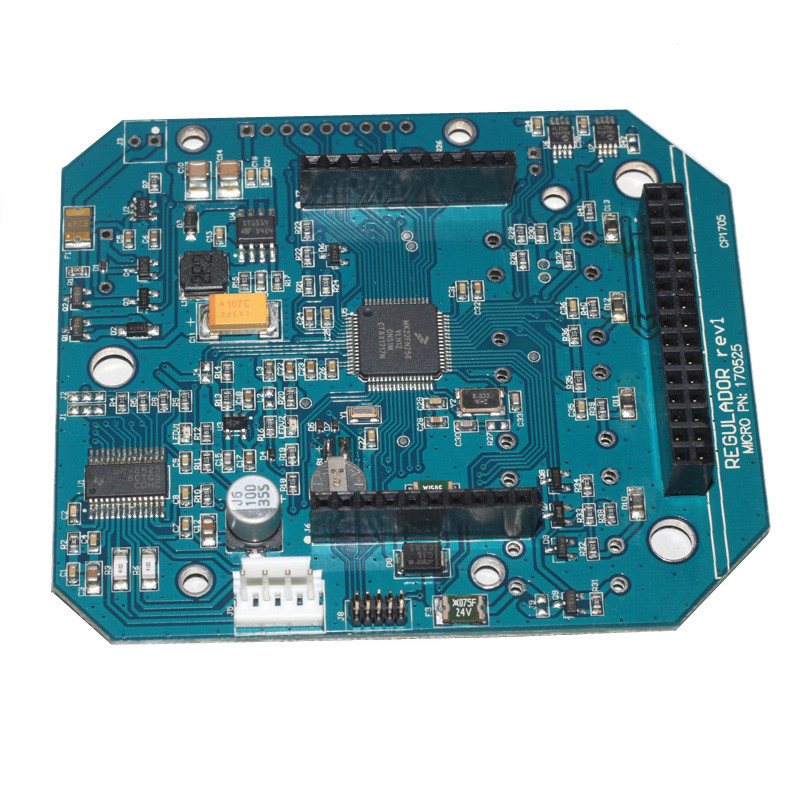 Custom PCBA Board FR-4 Epoxy Resin Material Firmware / Pcba Electronic Assembly