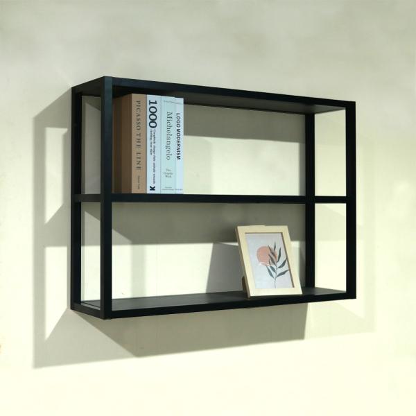 SGS Living Room Decro Aluminum Wall Shelf Combination