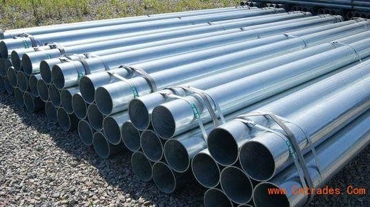 DIN17175 ST52 API 5L X60 ERW Galvanised Water Pipe