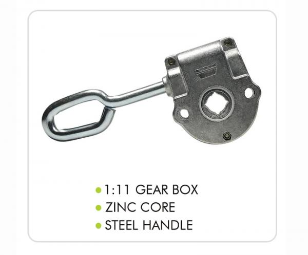awning gear box / gear box 1:11 for hand control