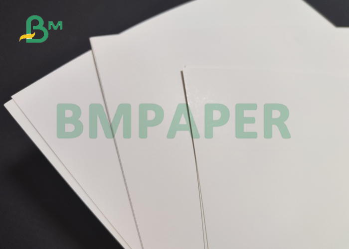 16PT 24PT C1S White Text Cover For Invitation Card 19 x 25inch Good Stiffness