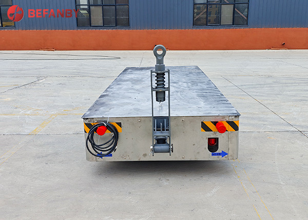 Unlimited Ruinning Distance Factory Trackless Battery Transfre Cart