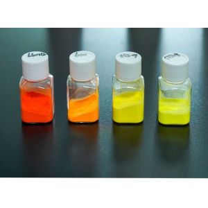 Custom automotive lighting phosphor: Europium-doped silicate with temperature