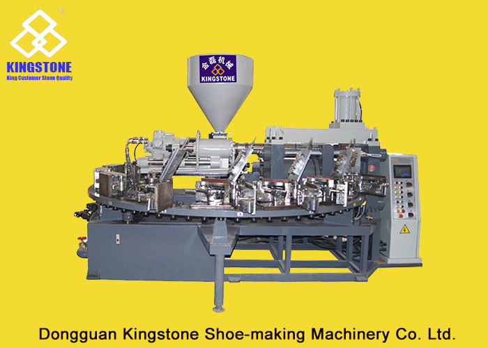 Crystal Shoes Slipper Making Machine , PVC kids Jelly Shoe sandal Injection Moulding Machine