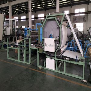 Automatic Laminating Machine EVA Fabric Laminating Machine With Super Glue